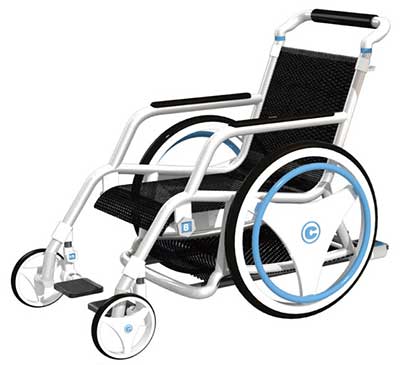 Ergonomic Wheelchair for Types of Wheelchairs for Elderly