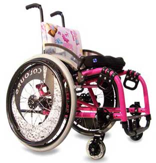 Pediatric Wheelchair for Types of Power Wheelchairs