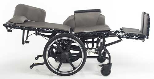 Reclining Wheelchair for Types of Wheelchairs for Spinal Cord Injuries