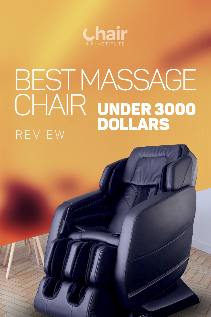 Best Massage Chairs Under 3000 Our Complete Guide August 2019