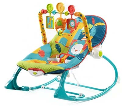 Baby rocking chair helps your baby sleep
