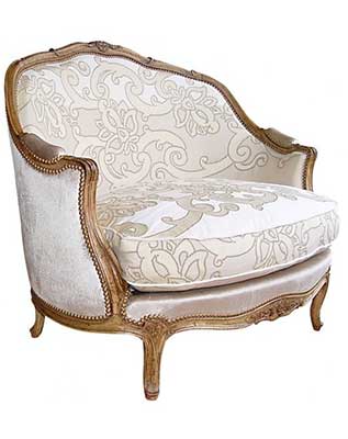 An Image of Bergère Marquise Gondole LXV of Bergère Chair Reviews