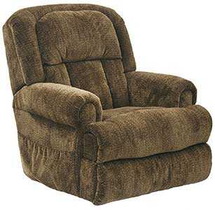 An Image of Catnapper Burns 4847 Recliner Chair Earth Fabric Varients
