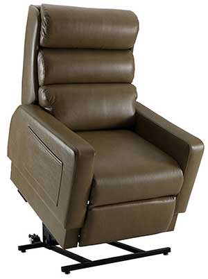 An Image of Cozzia MC-520 Recliner Chair for Best Power Lift Recliner Reviews