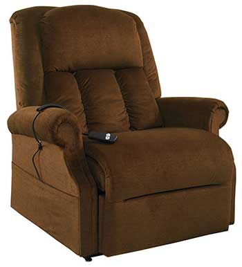 An Image of Mega Motion Easy Comfort  Recliner Chair for Best Electric Lift Recliner Chair
