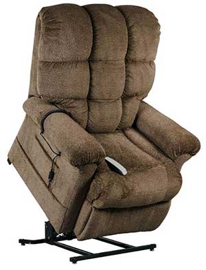 An Image of  Windermere Burton Recliner Chair for Best Power Lift Recliner Chair