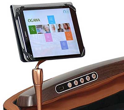 An Image of Ogawa Smart Sense 3D USB Port and Tablet for Ogawa Smart Sense 3D Review