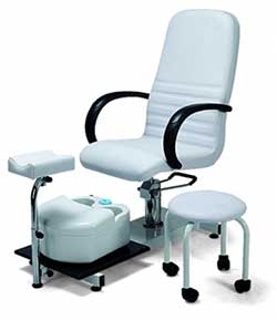 Pedicure Chair Alvida Pedi-Lite Ultra Compact 