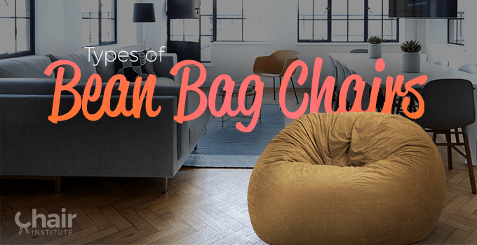 Types of Bean Bag Chairs