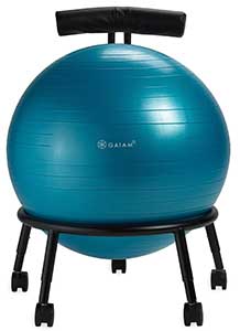 Giam Ball Chair for Types of Ball Chairs and Exercise Balls Reviews