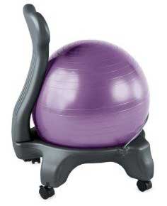 Office Ball Chairs (Office Design) of Ball Chairs and Exercise Balls Reviews