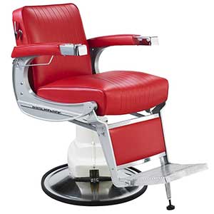 An Image of Takara Belmont 825 Elegance Electric Barber Chair