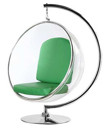 FineMod FMI1122 Bubble Chair for the Different Types of Bubble Chairs