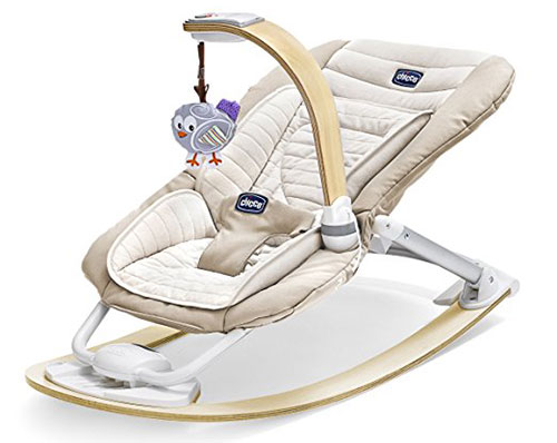 An Image of Chicco I-Feel Rocker Activity Bouncer Chairs