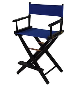 A Sample Image of American Trails Extra-Wide Premium 24inch Director's Chair, Types of Director’s Chairs
