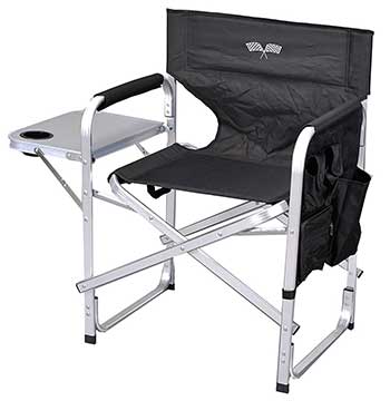 Director’s Chairs Stylish Camping Full Back Folding Director's Chair 