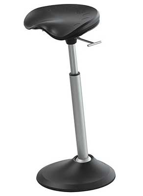 An Image Sample of Leaning Drafting Stool
