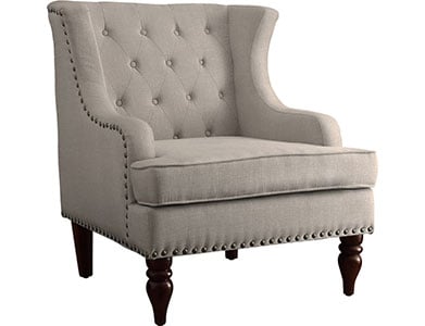  An Image of IO Wingback Chair for the Types of Easy Chairs