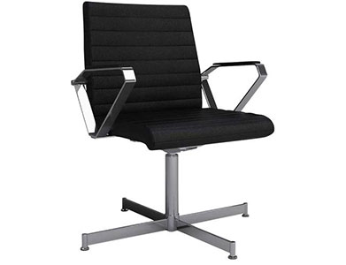 An Image of Vitesse Conference Swivel Chair for the Types of Easy Chairs