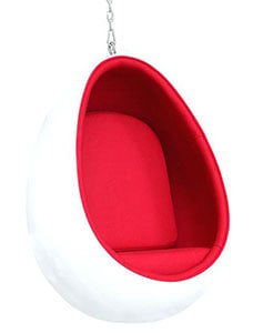 An Image Sample of Hanging Egg Chairs for Egg Chair Overview