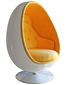 An Image Sample of ​​​​​Ovalia Egg Chair for Egg Chair Overview