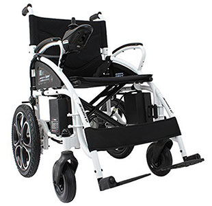 An Image of Culver Electric Wheelchair for Types of Electric Chairs