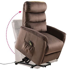 An Image of Giantex Recliner Power Lift Chair for Types of Electric Chairs