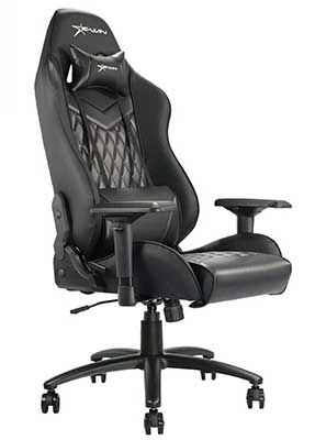 An Image of Left Side View of Ewin Champion Series Ergonomic Chair