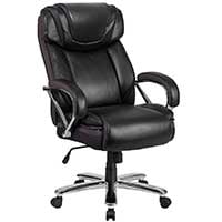 Flash Furniture HERCULES Series Big and Tall Chair Review Extra Wide Executive Swivel Chair - Chair Institute
