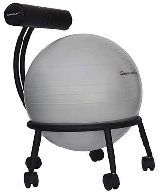 Isokinetics Balance Exercise Ball Chair Review December 2019