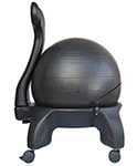 Isokinetics Ball Chair Balance Exercise Ball Chair Small - Chair Institute