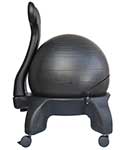 An Image Sample of Balance Ball Exercise Chair