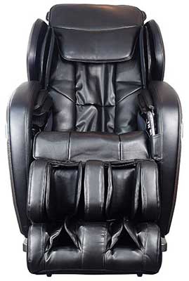 An Image of a Black Ogawa Active Supertrac Massage Chair