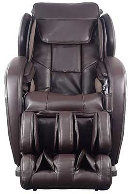 An Image of a Chocolate Brown Ogawa Active Supertrac Massage Chair