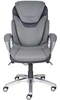 A Light Gray Variant Image of Serta Work Executive Office Chair