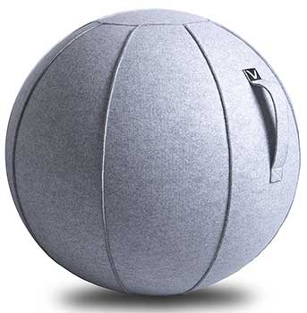 Vivora Luno Exercise Ball Marble Variants - Chair Institute