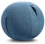 An Image of Vivora Luno Exercise Ball Pacific Variants and Color Options