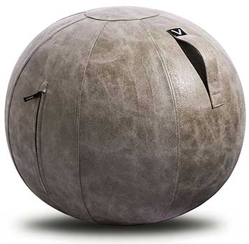 Vivora Luno Exercise Ball Worn Hazel Variants - Chair Institute