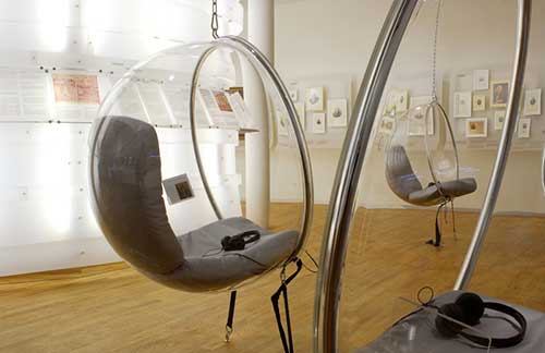 An Image of  Designing a Room to Fit a Bubble Chair for Bubble Chairs Reviews