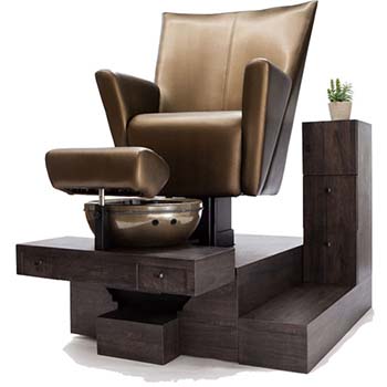 An image of Belava Elevate Pedicure Chair with modular system