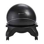 An Image Sample of Gaiam Backless Ball Chair
