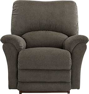  An Image Sample of Front View of La-Z-Boy Calvin PowerReclineXR Chair