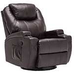 An Image Sample of SUNCOO Massage Recliner Leather Sofa Chair for Comparison Chart