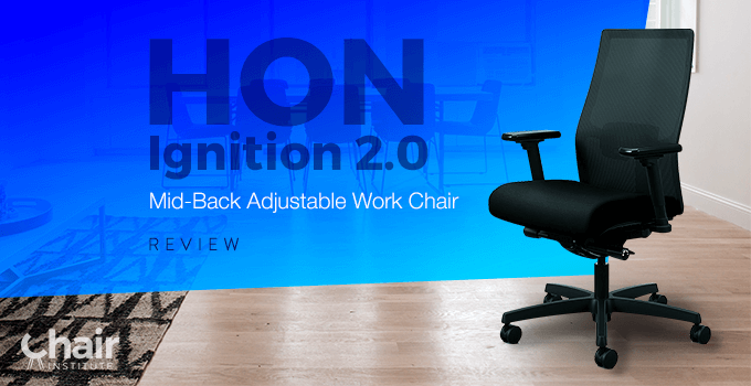 HON Ignition 2.0 Office Chair Review 2023
