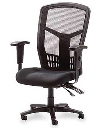 Lorell Executive Mesh High Back Chair Review 2021