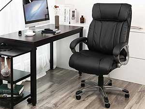 An Image Sample of SONGMICS Extra Big Office Chair Office Decoration