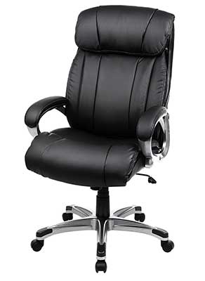 An Image Sample of Songmics Extra Big Office Chair