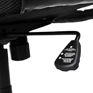 An Image Sample of SONGMICS Extra Big Office Chair Tilt Adjustment Function