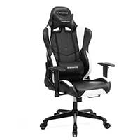SONGMICS Gaming Office Chair Review URCG12W - Chair Institute