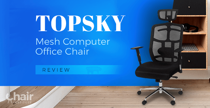 TOPSKY Ergonomic Mesh Office Chair Review 2023